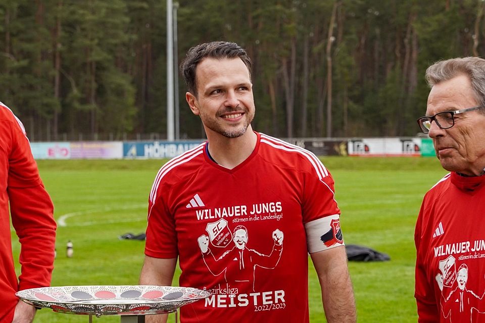 Der Landesliga-Aufstieg im vergangenen Jahr ist für Roland Frischholz das schönste Erlebnis seiner Karriere als Fußballer.