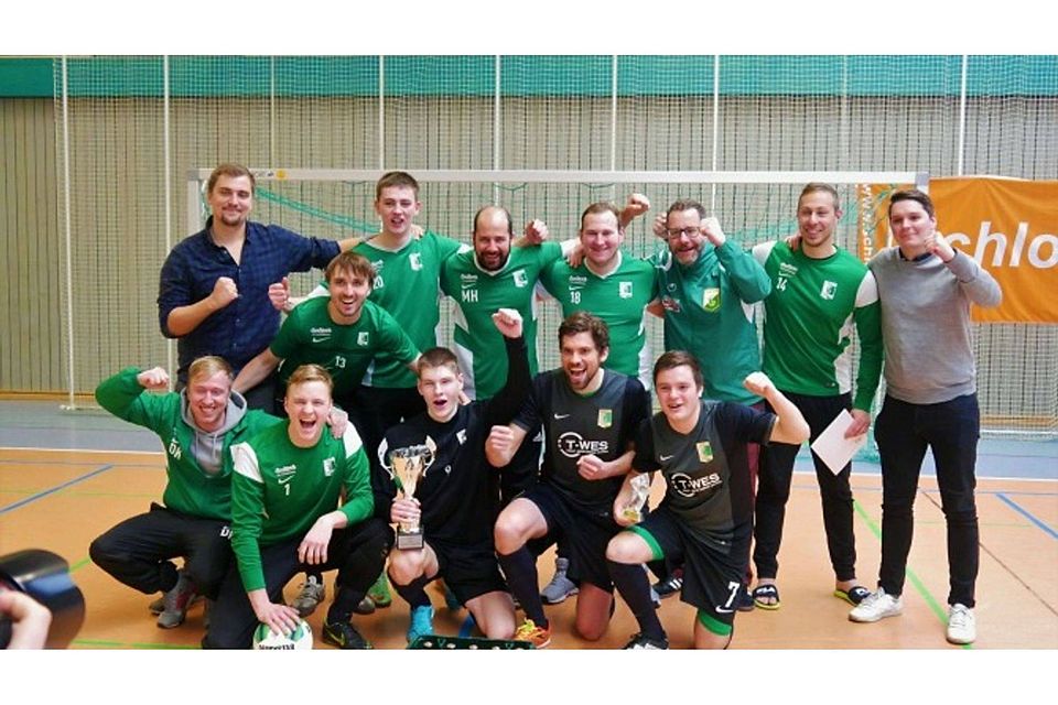 Die U23 der BSG Chemie Leipzig hat sich den Futsal-Hallenstadtmeistertitel gesichert.  Foto: Facebook Chemie Leipzig U23