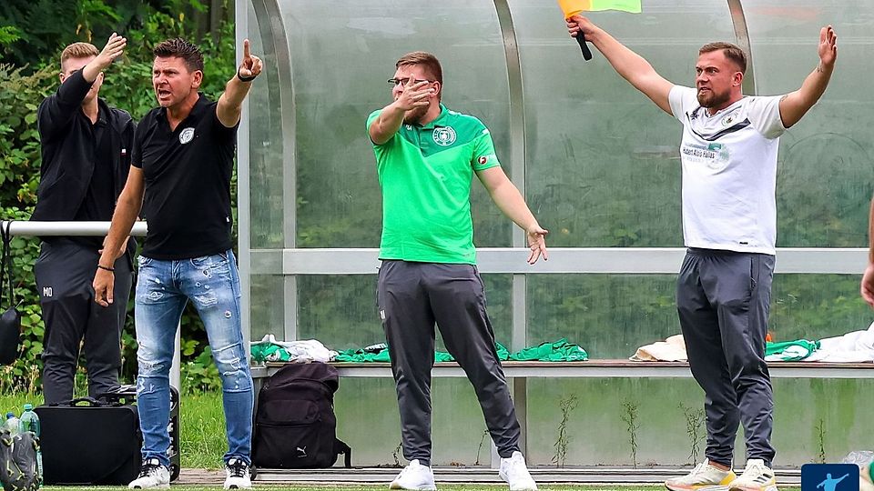 Ralf Gemmer (l.) ist nicht mehr MTV-Coach. 