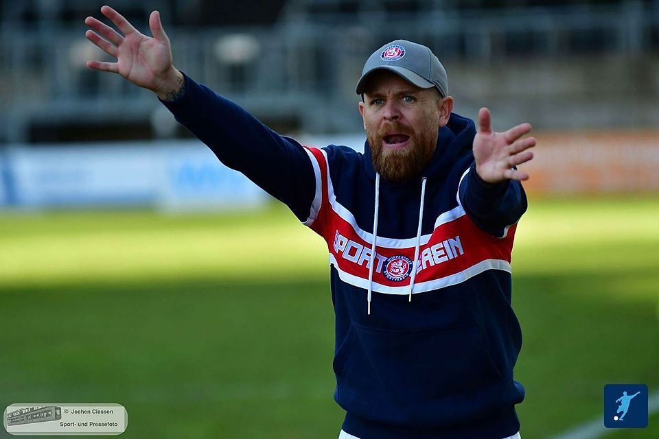 Mike Wunderlich hätte seinen Spielern den Sieg gegönnt.