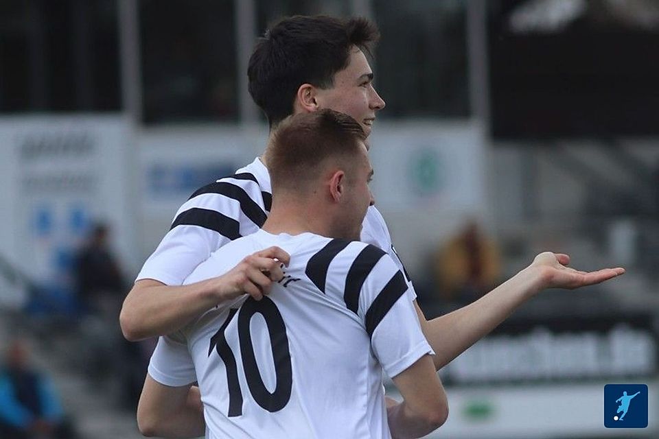 Ein Gesicht, das man sich merken sollte: Moritz Sossau (hinten).