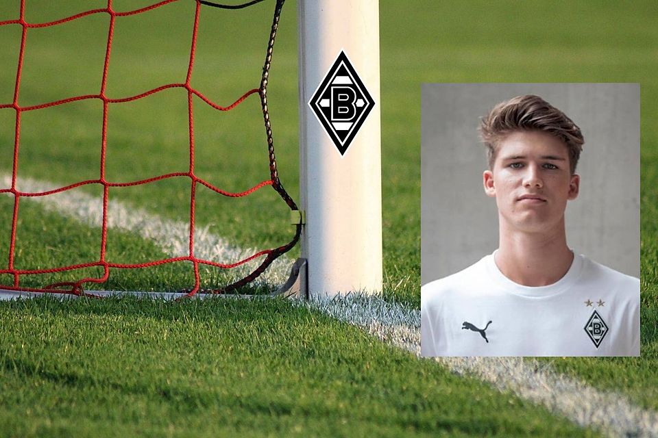Tom Gaal spielt bisher eine sehr stabile Spielzeit in der Abwehr der U23 von Borussia Mönchengladbach.