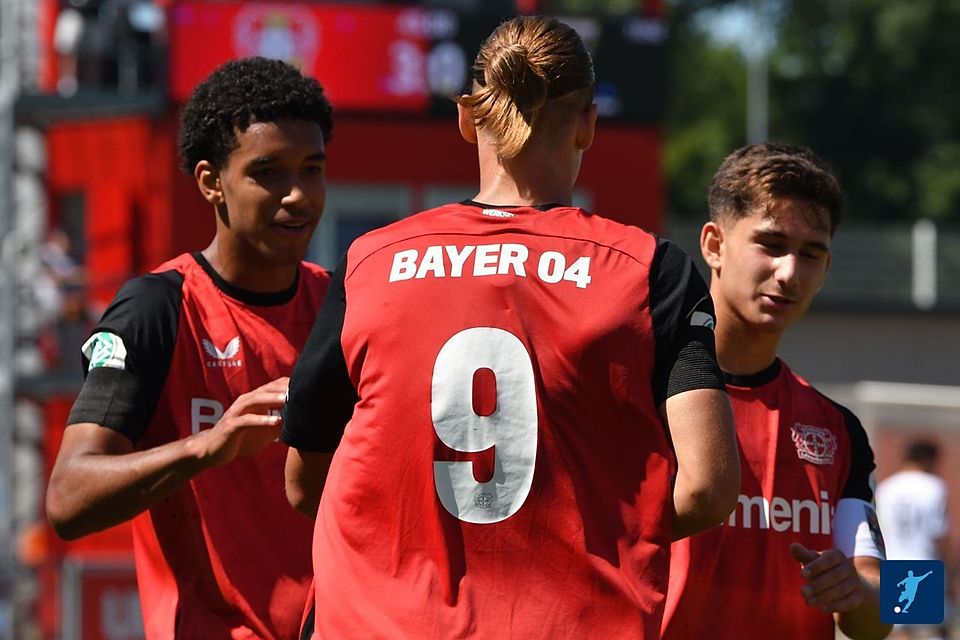 Leverkusens U19 spielt um den Titel.