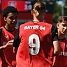 Leverkusens U19 spielt um den Titel.