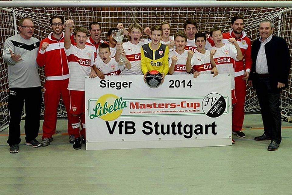Letztes Jahr gewann der VfB Stuttgart den Libella Masters-Cup in Nußloch. Foto: FV Nußloch
