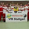 Letztes Jahr gewann der VfB Stuttgart den Libella Masters-Cup in Nußloch. Foto: FV Nußloch