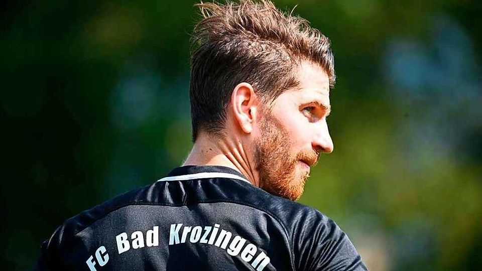 Wertvoll für den FC Bad Krozingen: Ex-Profi Andreas Glockner 