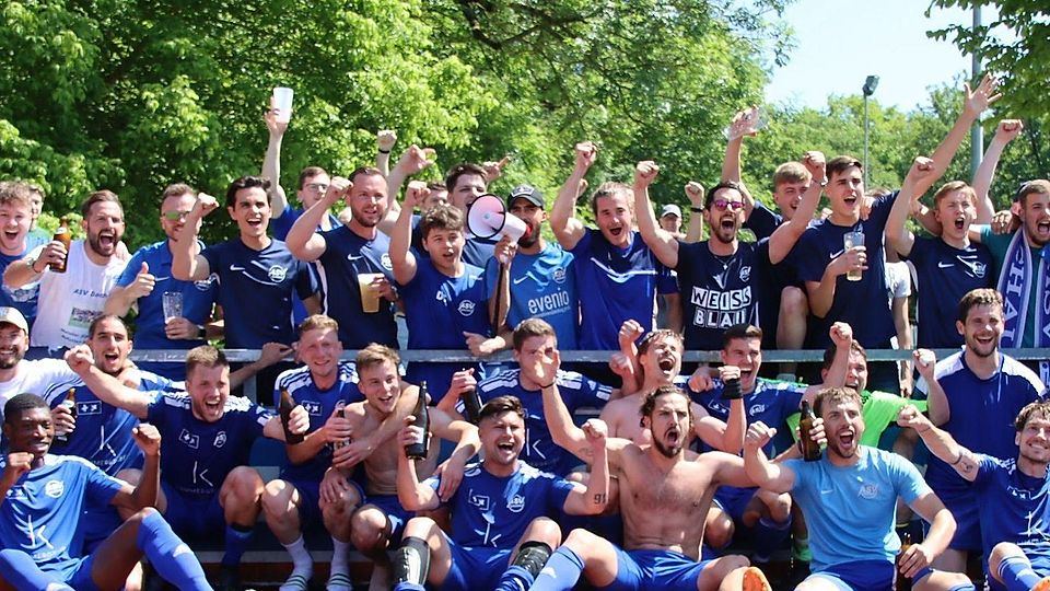 Der ASV Dachau feierte in der letzten Saison nach ingesamt vier Relegationsspielen den Aufstieg in die Landesliga.