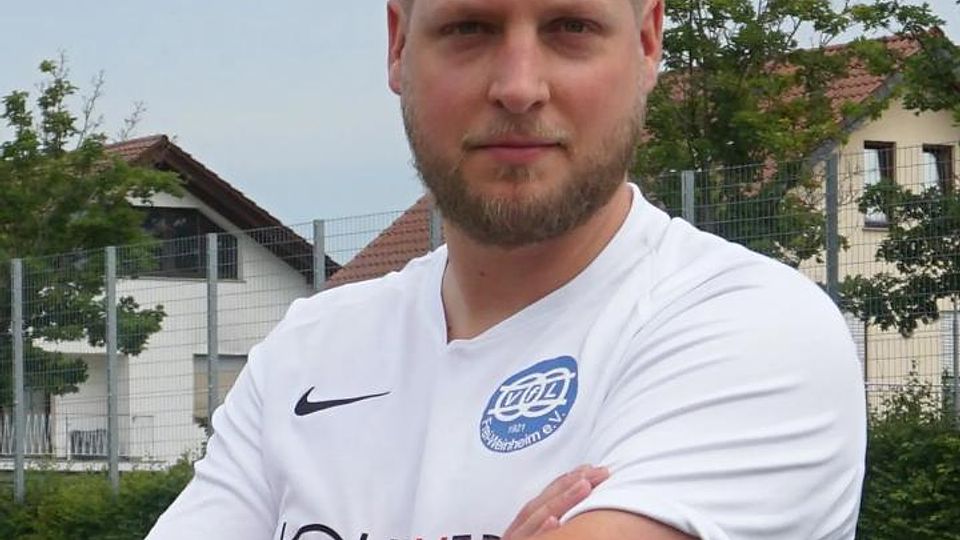 Andreas Steinhauer ist neuer Trainer vom VfL Frei-Weinheim.