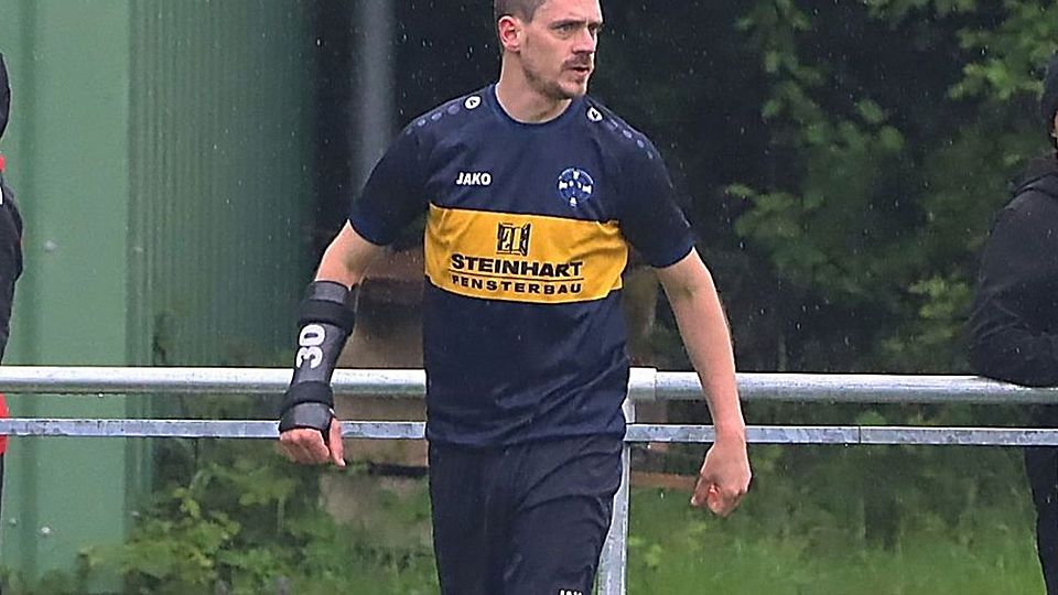 Die SG Ihringen/Wasenweiler, hier Torsten Schätzle, hat den Blick bewusst nicht auf andere Fußballplätze gerichtet, sondern den Klassenerhalt aus eigener Kraft mit dem 1:0 gegen Reute eingetütet.