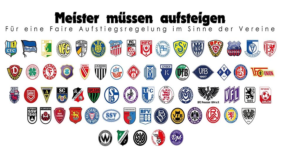 65 Klubs haben sich bis jetzt der Reformbewegung angeschlossen.