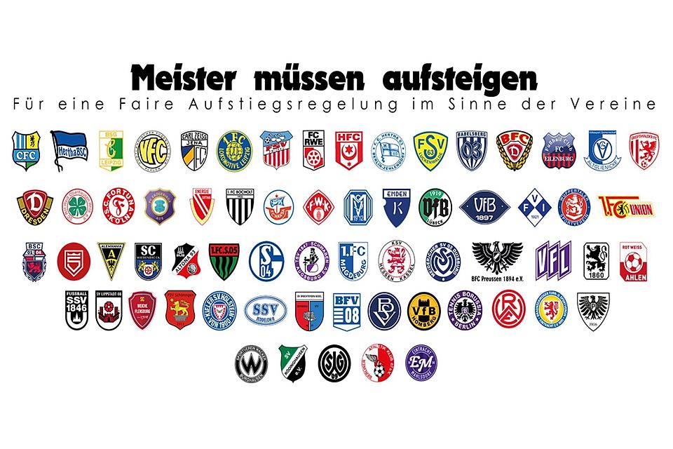 65 Klubs haben sich bis jetzt der Reformbewegung angeschlossen.