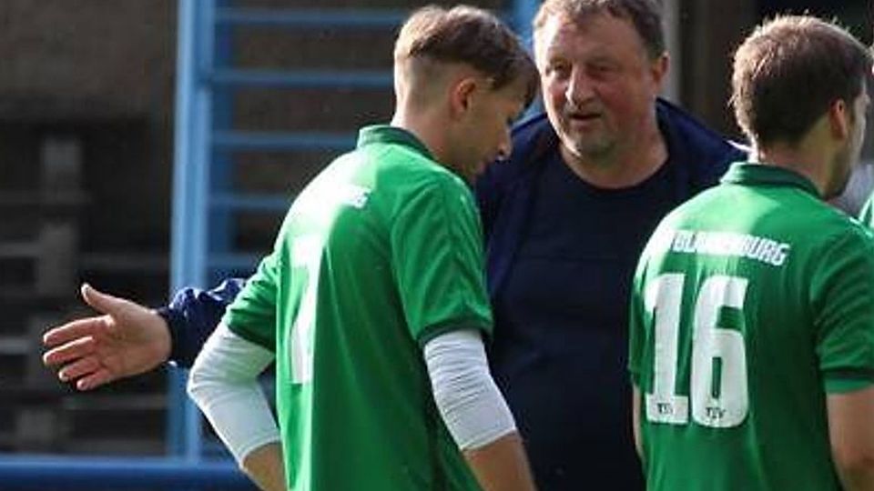 Mike Streichardt ist zurück als Trainer in der Landesklasse - wie hier 2017 für den TSV Bad Blankenburg.
