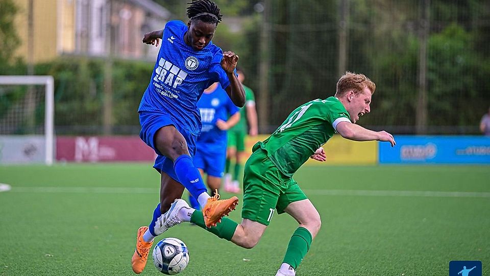 TGD Essen-West steigt aus der Bezirksliga ab. 