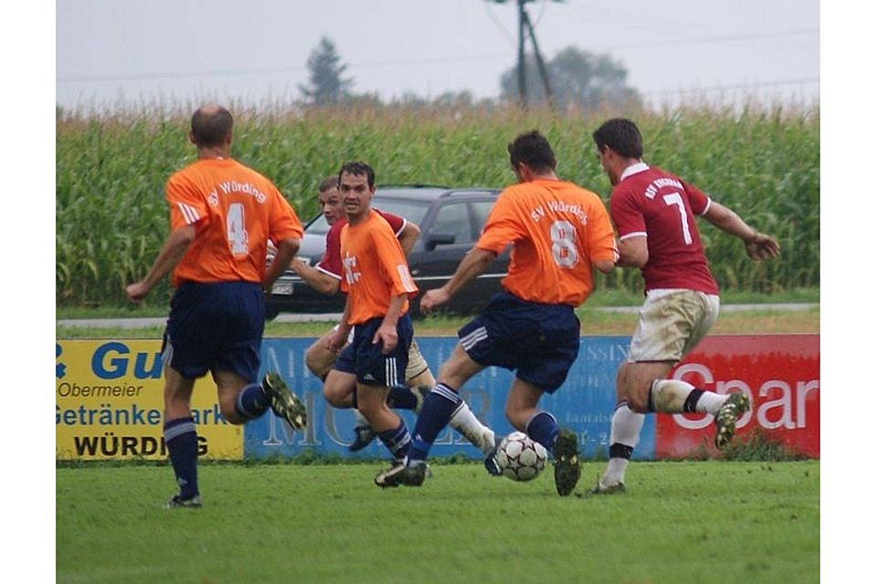 Das Schlagerspiel des 13. Spieltages lautet SV Würding gegen RSV Kirchham. Möglicher Wechsel auf Rang 2. Foto: Evi Winklhofer