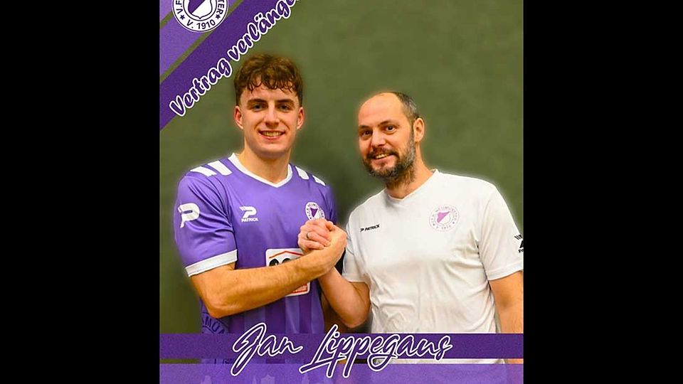 Trainer Danny Cornelius freut sich über die weitere Zusammenarbeit mit Jan Lippegaus.