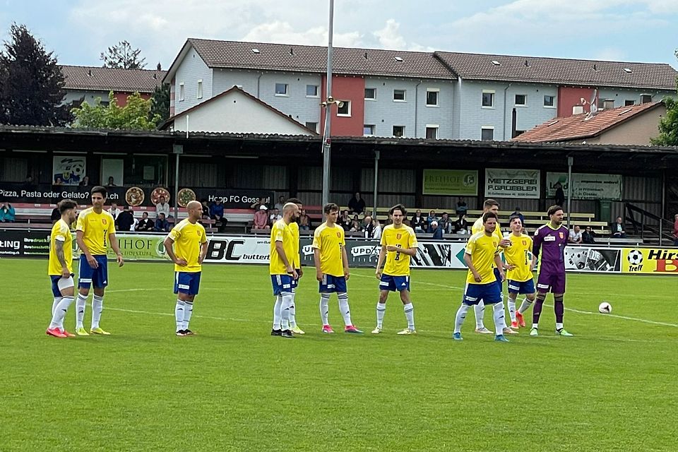 Im finalen Spiel unterliegt der FC Freienbach beim FC Gossau mit 2:3.