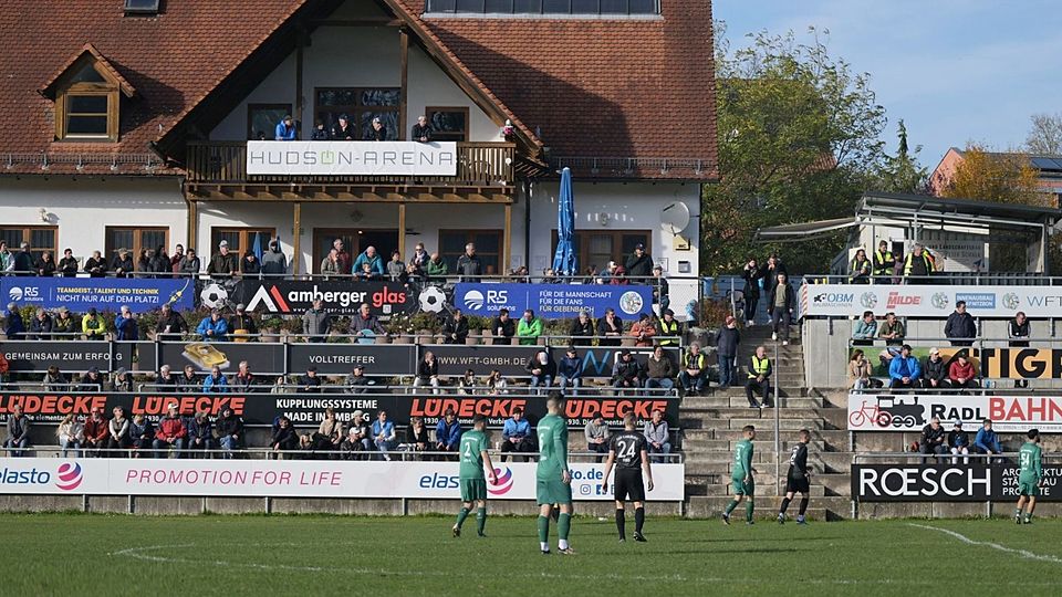 In Gebenbach rollt am Samstag kein Ball mehr.