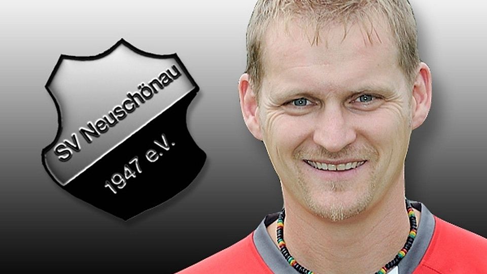 Neuer Trainer beim SV Neuschönau: Thomas Köberich   Montage:Wagner