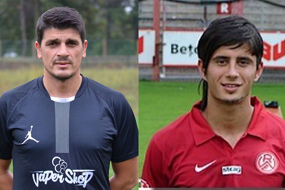 Spielertrainer Tuncay Aksoy (links)