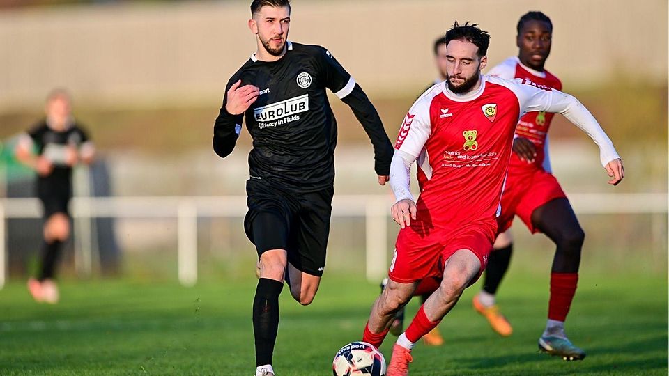 Berin Brzovic stand in der Hinrunde 24/25 noch für den VfR Garching auf dem Platz.