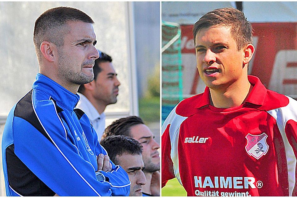 Der SC Griesbeckerzell setzt auch in der neuen Saison auf das Trainerduo Frank Mazur (links) und Manuel Steinherr (rechts).  Fotos: Ramona Eberle/Peter Appel
