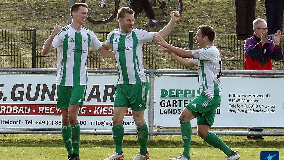 Konnte in Ohlstadt jubeln: Der SV Bad Heilbrunn.