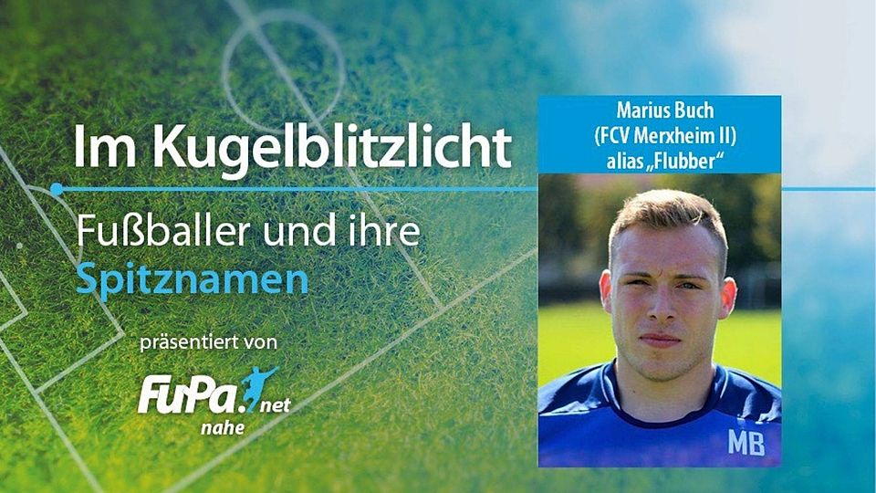 Marius Buch hat beim FCV Merxheim II den Spitznamen "Flubber" weg.