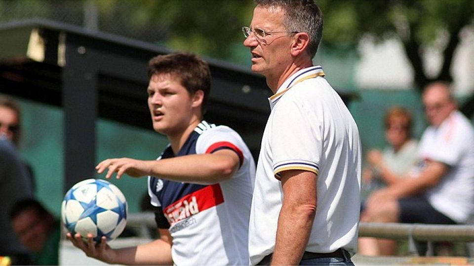 Franz Jakob bleibt auch in der kommenden Saison Trainer beim TSV Natternberg. F: Enzesberger