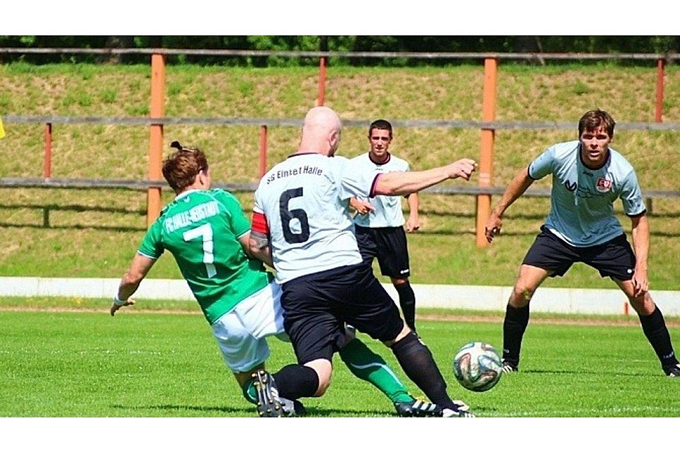 Einheit Halle und Halle-Neustadt eröffnen die neue Saison. F: Albrecht