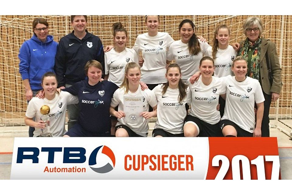 8.RTB-Cup Sieger bei den Frauen wurde der SC Regensburg