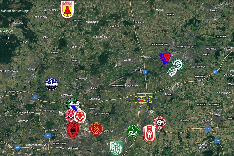 Bezirksliga Staffel 8 2025/26