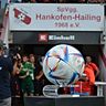 Schmucke Anlage, aber keine Flutlichtanlage: Erwägt die die SpVgg Hankofen-Hailing wieder in der Regionalliga zu spielen, muss gebaut werden im Maierhofer Bau-Stadion. 