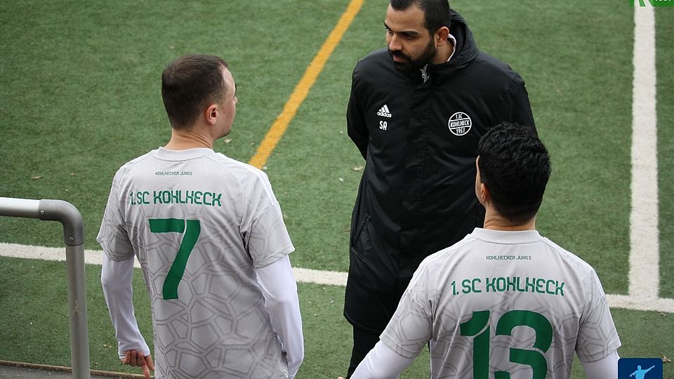 Said Akrri bleibt auch in der kommenden Saison Trainer beim SC Kohlheck.