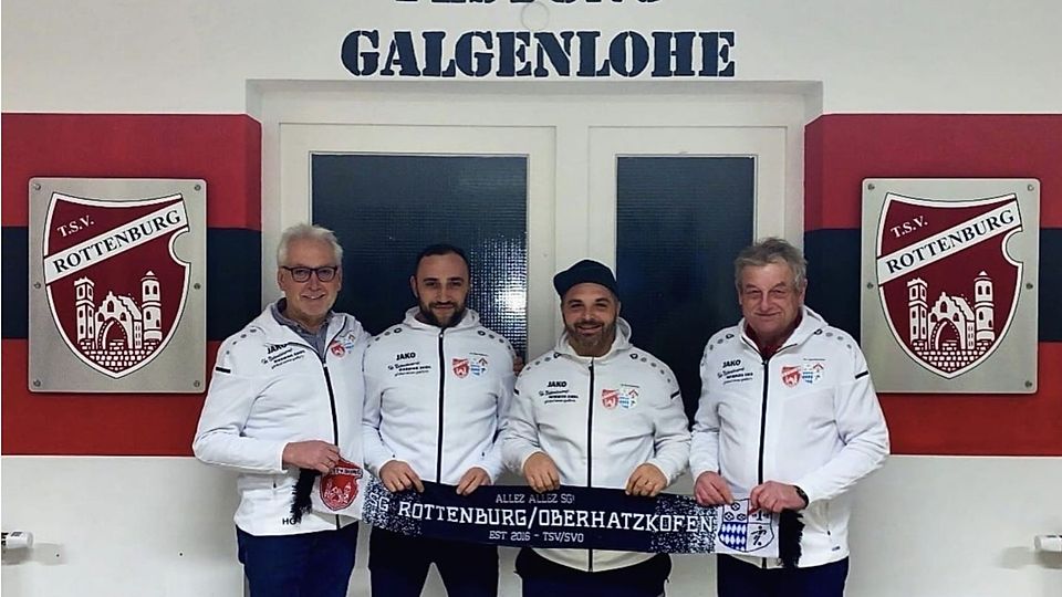 Die Protagonisten der SG Rottenburg / Oberhatzkofen