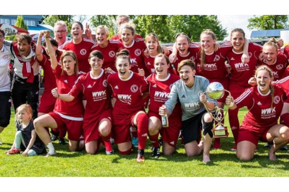 Trotz Meisterschaft und Pokalsieg kann der FC Wangen in der nächsten Saison keine eigene Frauenmannschaft mehr stellen Foto: Florian Wolf