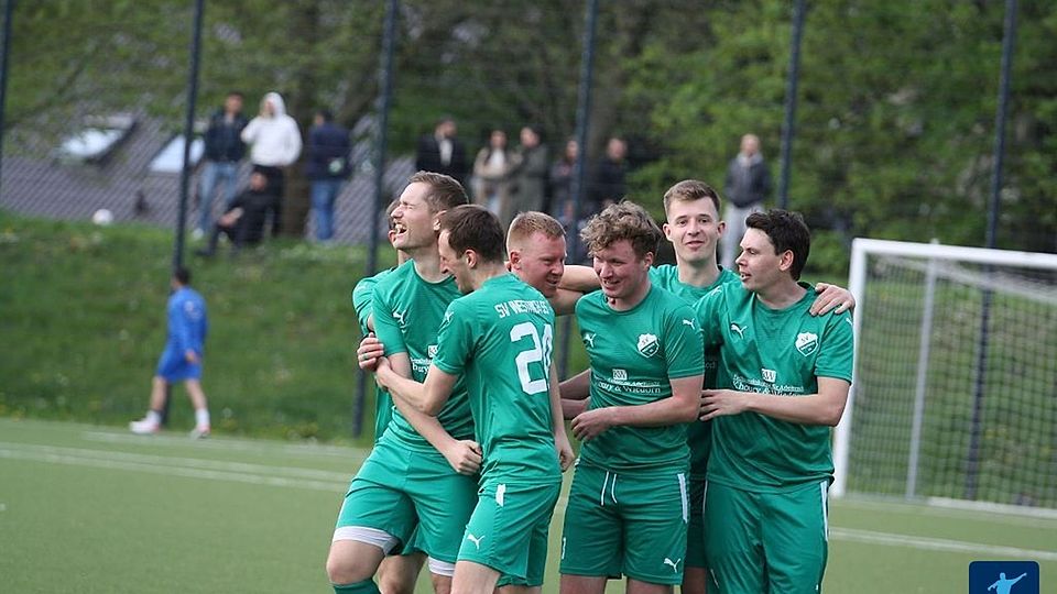 Grund zum Jubeln beim SV Westrich: Die Dortmunder haben den Bezirksliga-Aufstieg sicher.