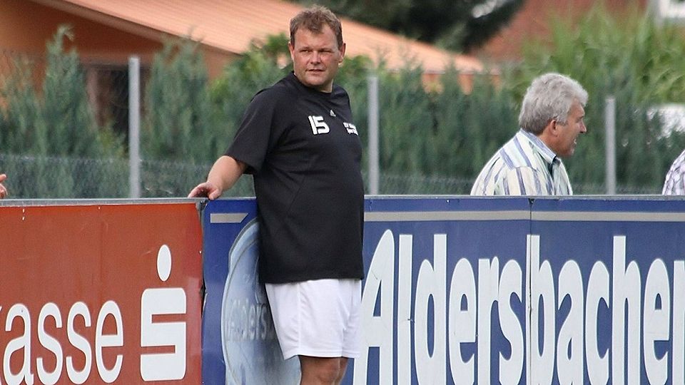 Karl-Heinz Sigl will mit dem TSV Aidenbach beim Derby in Aldersbach in die Erfolgsspur zurückkehren. Foto: Dietmar Wagner