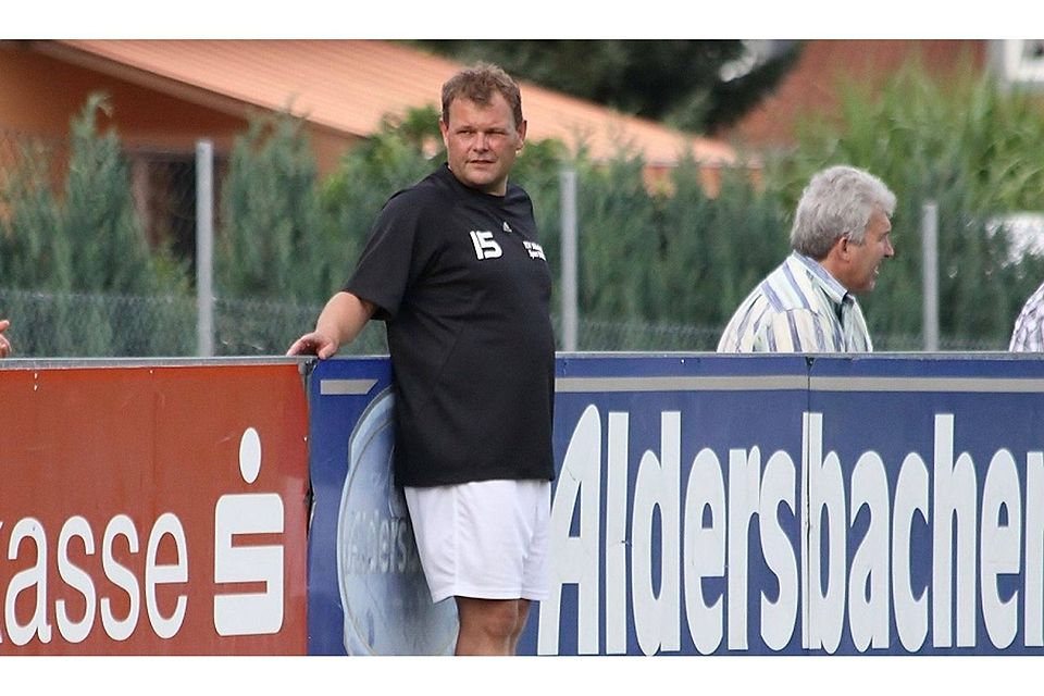 Karl-Heinz Sigl will mit dem TSV Aidenbach beim Derby in Aldersbach in die Erfolgsspur zurückkehren. Foto: Dietmar Wagner