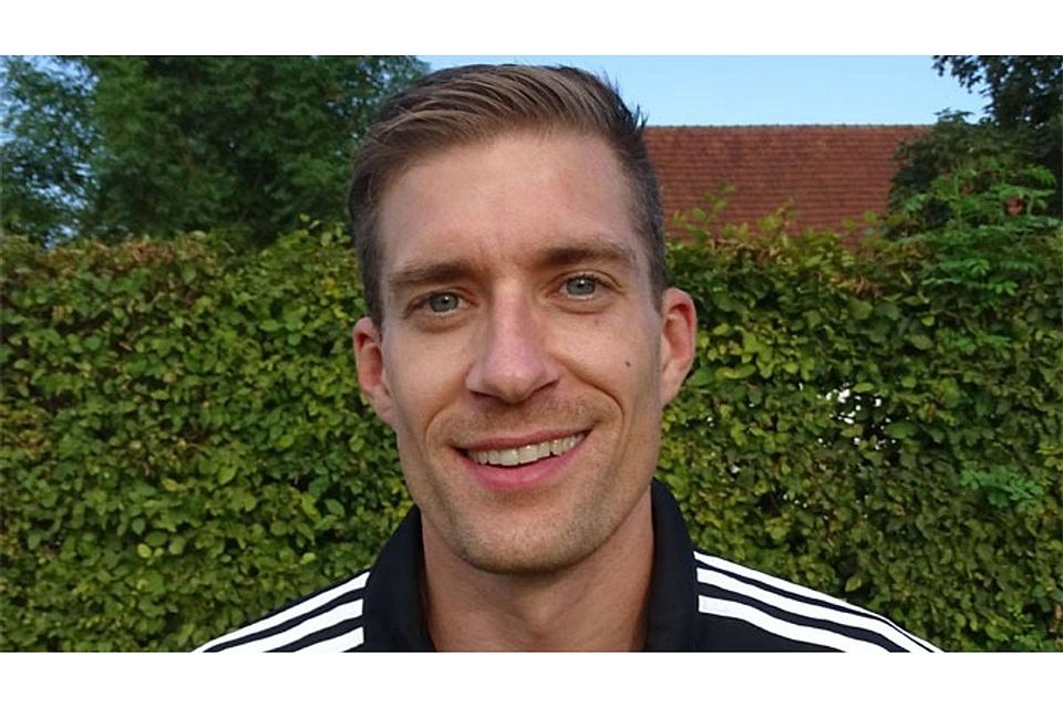 TSV Moosburg-Spielertrainer Michael Pech. Foto: Andreas Irl