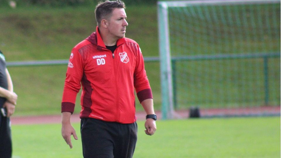Greift bei Erftstolz Niederaußem an: Daniele Diamante