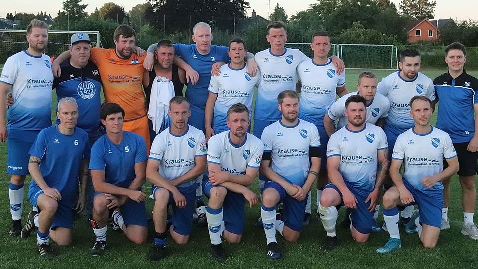 Die Herren Ü30 des MTV Hammah wollen auch in dieser Saison ganz vorne dabei sein.
