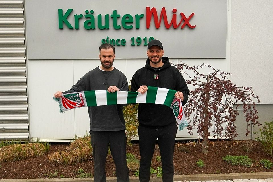 Adam Jabiri (rechts) setzt in Abtswind auf den idealen Mix. Adam Jabiri (rechts) setzt in Abtswind auf den idealen Mix.