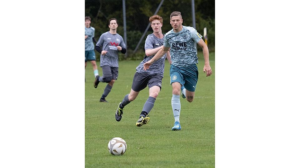 FB A-Klasse Moosach (grau) Felix Gillhuber   vs EBE Elias Lindemann