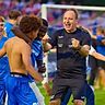 Die Kicker vom FV Illertissen machen die Pokalsensation perfekt und stehen nach einem Elfmeterkrimi gegen den 1. FC Nürnberg in der zweiten Runde des DFB-Pokals 