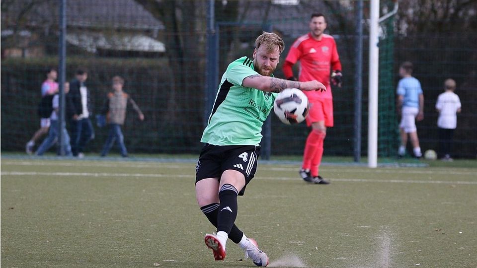 Der SV Uedesheim hat den wichtigen ersten Sieg des Jahres eingefahren.