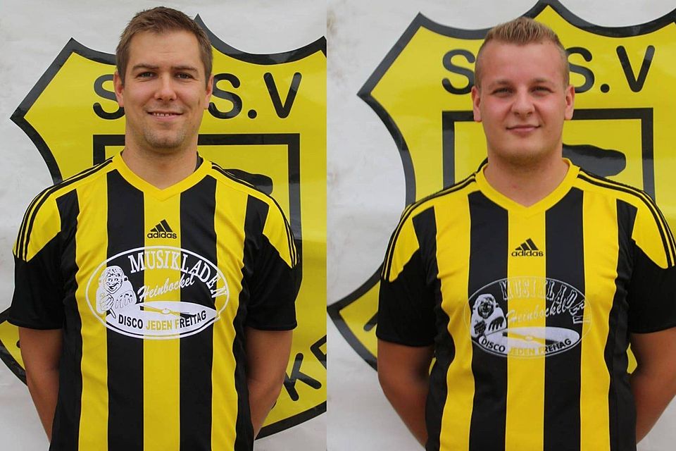 Marc Allers (links) und Luka Odebrecht wollen zusammen mit Betreuerin Silke Koslowski eine Mannschaft formen.