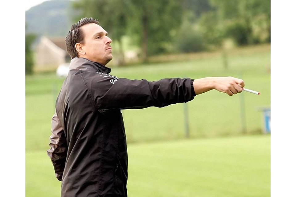 Ausgecoacht: Marcel Wollenberg will nicht länger Trainer der FC-Reserve sein. foto: or