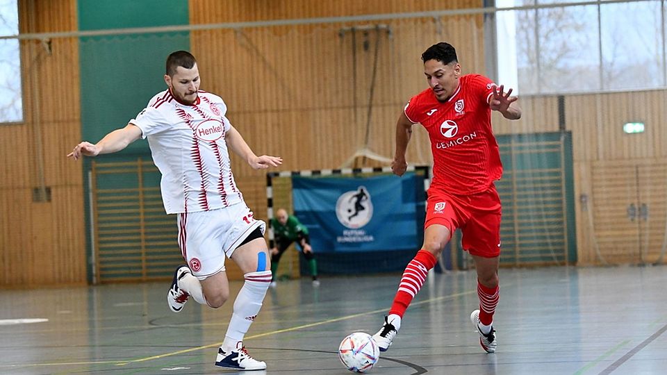 Fortunas Futsaler haben den ersten Punkt eingefahren.