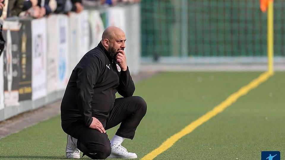 Gökhan Caliskan (im Bild), Trainer des Türkischen SV, will von seiner Mannschaft gegen den FC Ederbergland eine Reaktion sehen. 